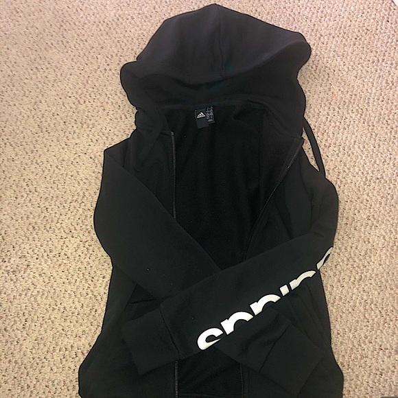 adidas zip up hoodie